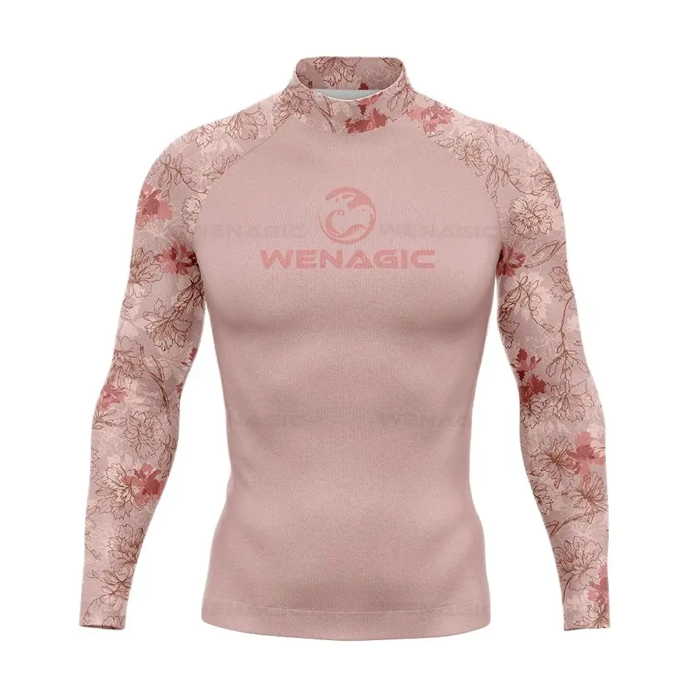 2024 Men's Swimwear Rash Guards Long Sleeve Surfing Diving T-shirts Bathing Suit UV Protection Swimsuit Swimming Beach GYM Shirt
2024 Men's Swimwear Rash Guards Long Sleeve Surfing Diving T-shirts Bathing Suit UV Protection Swimsuit Swimming Beach GYM Shirt