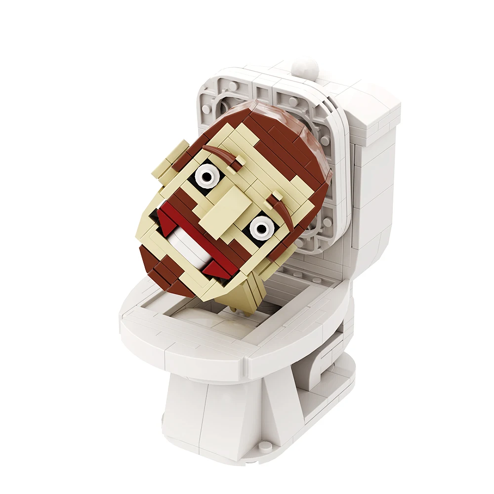 311 Pcs Skibidi Toilet Man Building Toys Sets,Skibidi Toilet Figure Animal Plushie Doll Toys Collectible Gifts for Kids Aldults
311 Pcs Skibidi Toilet Man Building Toys Sets,Skibidi Toilet Figure Animal Plushie Doll Toys Collectible Gifts for Kids Aldults