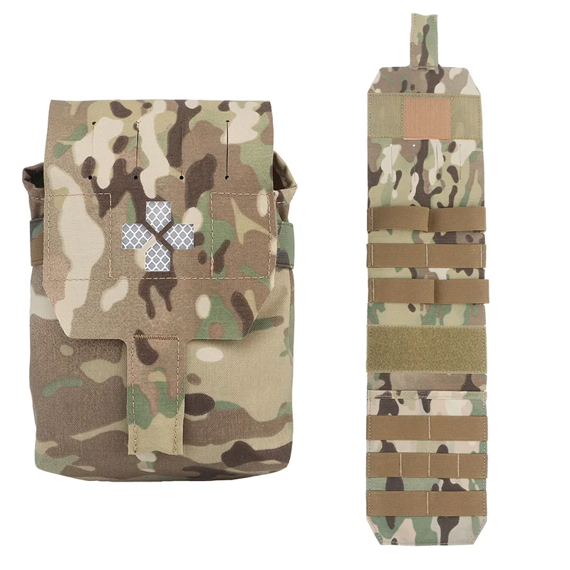 Molle EDC Pouch IFAK Pouch Medical Bag Military Rapid Deployment Waist Bag First Aid Kit Outdoor Survival Hunting Camping Pack
Molle EDC Pouch IFAK Pouch Medical Bag Military Rapid Deployment Waist Bag First Aid Kit Outdoor Survival Hunting Camping Pack