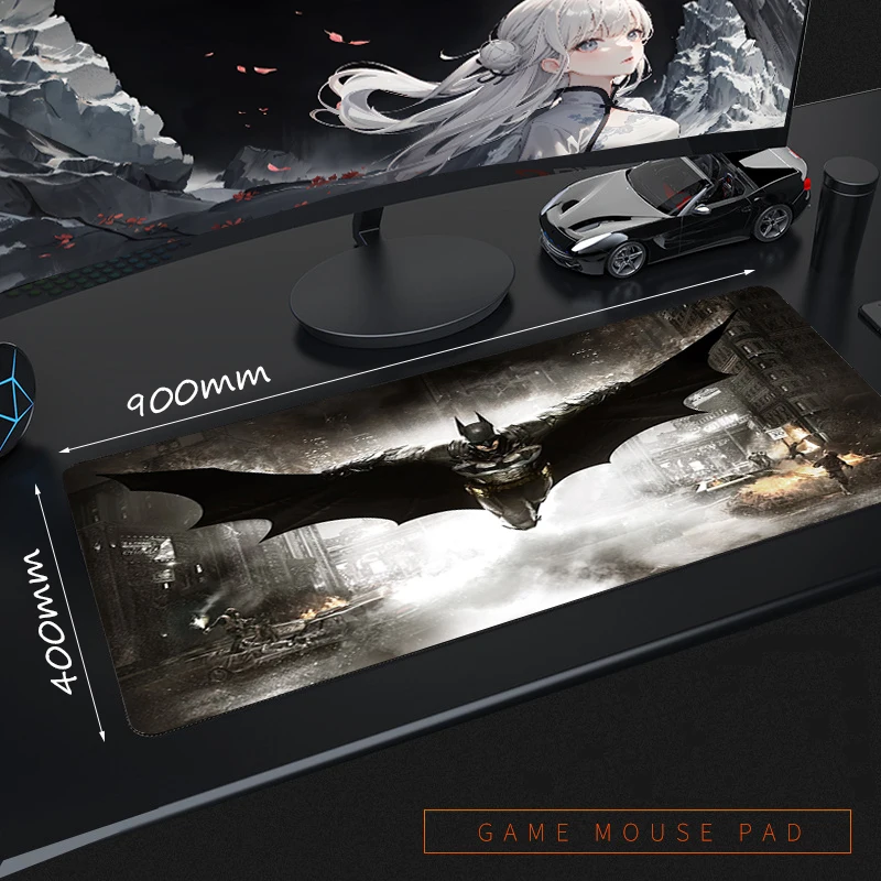 Big Mouse Pad Gamer Office Accessories For Gamers Gaming Cabinet Desk Mat Anime Mause Batmans Logo Mousepad Xxl Pc Mats Keyboard
Big Mouse Pad Gamer Office Accessories For Gamers Gaming Cabinet Desk Mat Anime Mause Batmans Logo Mousepad Xxl Pc Mats Keyboard