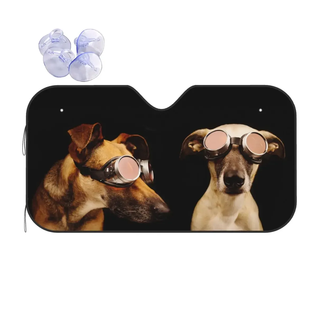 Greyhound Dog Universal Windshield Sunshade 76x140cm Animals Foils Car Sunshade Blinds
Greyhound Dog Universal Windshield Sunshade 76x140cm Animals Foils Car Sunshade Blinds