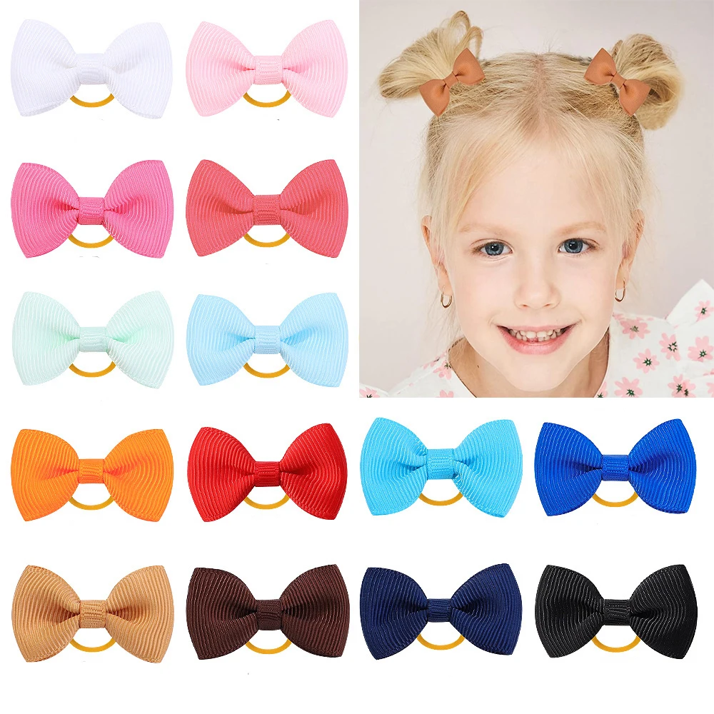 Галстук-бабочка однотонный для девочек, 1,6 дюйма, 10 шт. 
Галстук-бабочка однотонный для девочек, 1,6 дюйма, 10 шт.