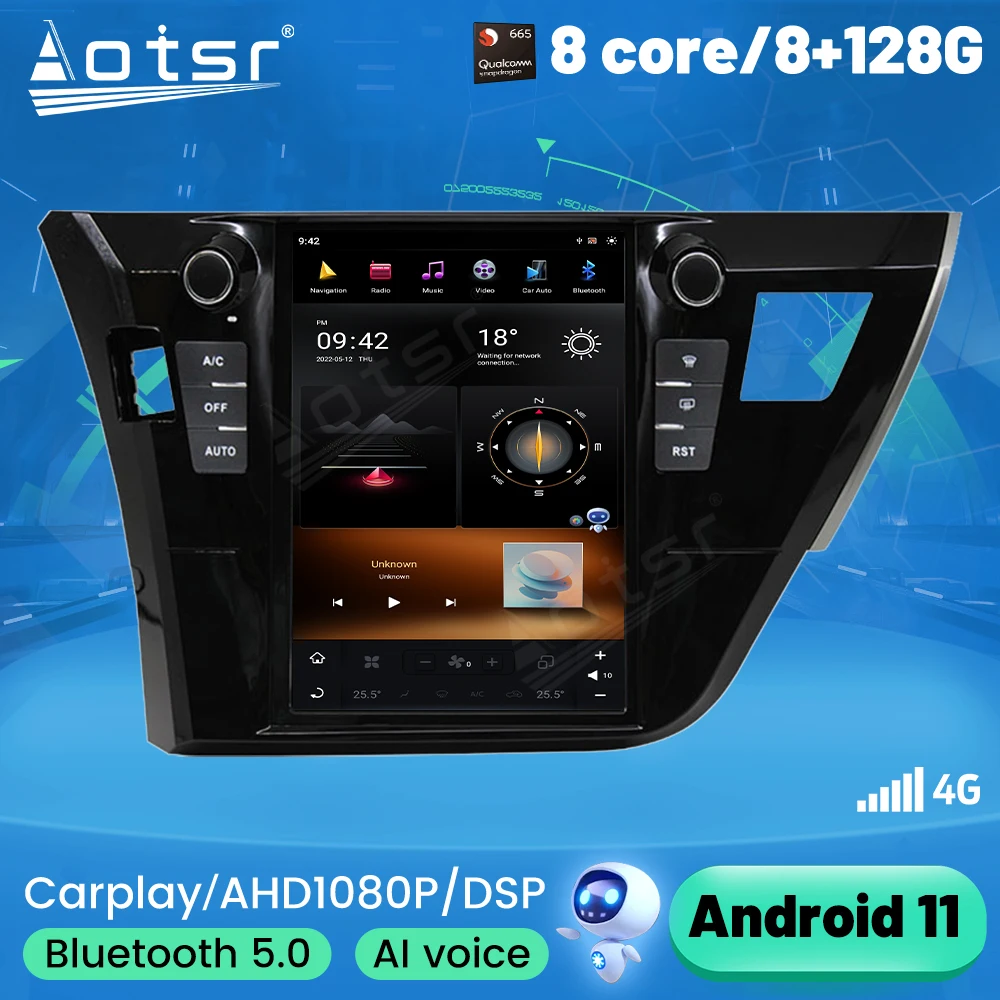 Автомобильный радиоприемник G6 Tesla, экран для Toyota Corolla 2014, 2015, 2016, Android, 2Din, стереоприемник, Авторадио, мультимедийный плеер, GPS-навигатор
Автомобильный радиоприемник G6 Tesla, экран для Toyota Corolla 2014, 2015, 2016, Android, 2Din, стереоприемник, Авторадио, мультимедийный плеер, GPS-навигатор