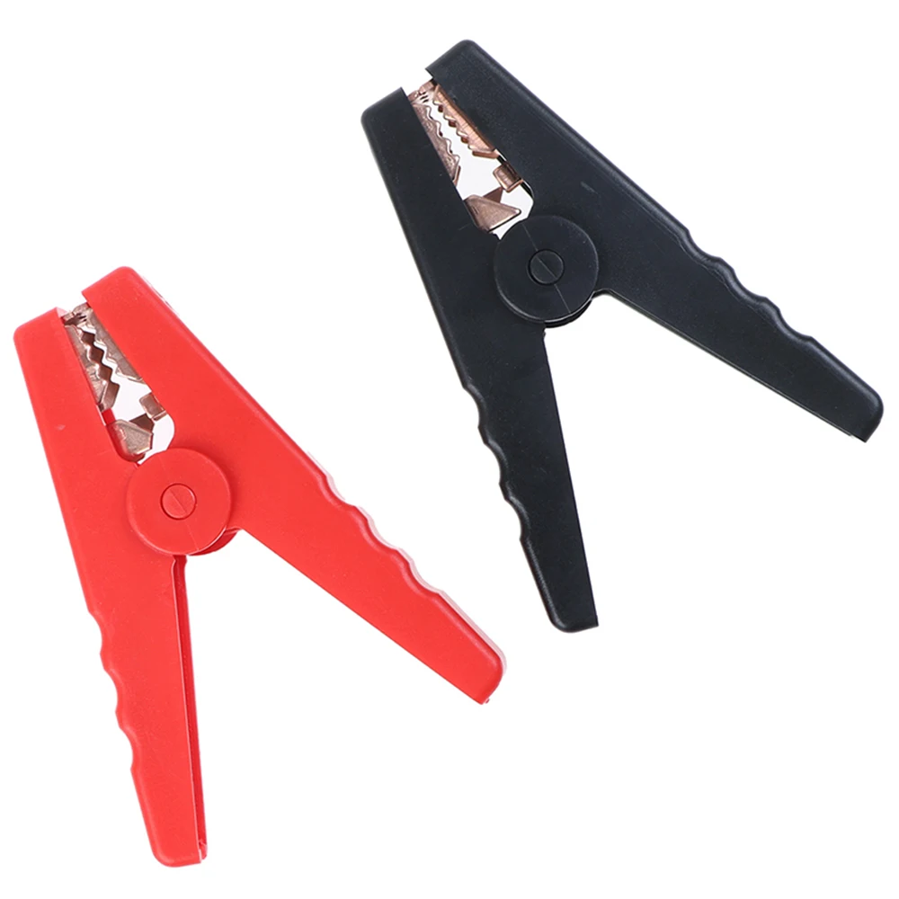 Practical 100A 90mm Electrical Crocodile Alligator Car Battery Micro Insulated Clips Clamps Connector New Arrival 
Practical 100A 90mm Electrical Crocodile Alligator Car Battery Micro Insulated Clips Clamps Connector New Arrival