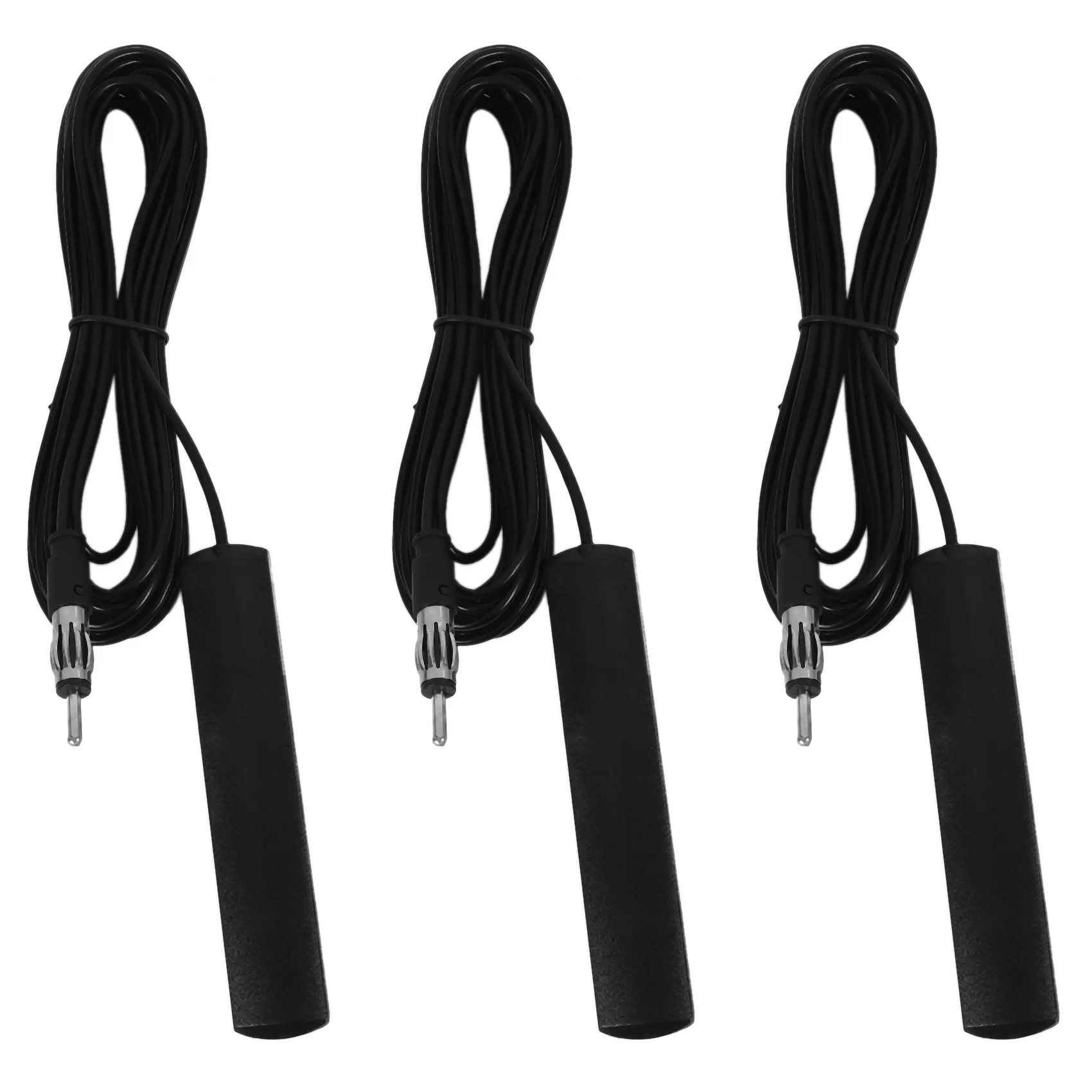 3X ANT-309 Car Radio Antenna - Universal Car FM Radio Antenna Patch Black Radio Antenna Mount 85-112MHZ 5M Cable
3X ANT-309 Car Radio Antenna - Universal Car FM Radio Antenna Patch Black Radio Antenna Mount 85-112MHZ 5M Cable