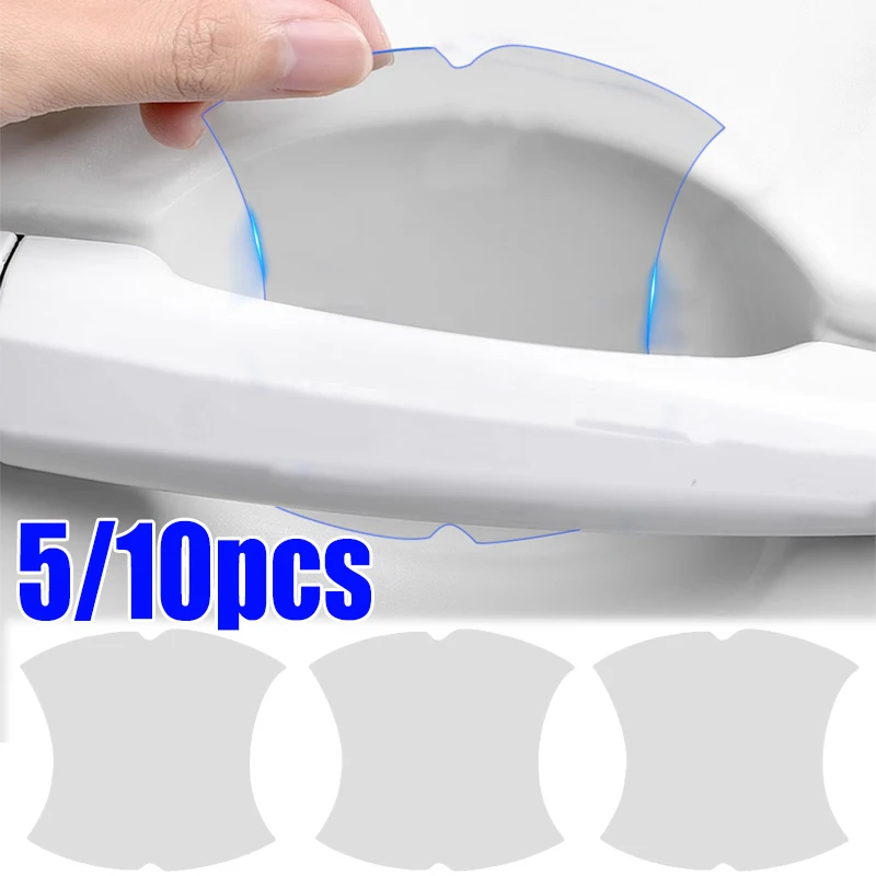 5/10pcs Car Door Transparent Handle Protection Sticker Car Doors Bowl Crash Protection Sticker Exterior Styling Accessories
5/10pcs Car Door Transparent Handle Protection Sticker Car Doors Bowl Crash Protection Sticker Exterior Styling Accessories
