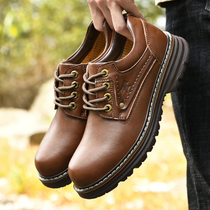 Modx Men's Shoes Business Casual Shoes m2 Men's British Formal Men's High Quality Outdoor Waterproof Work Shoes
Modx Men's Shoes Business Casual Shoes m2 Men's British Formal Men's High Quality Outdoor Waterproof Work Shoes