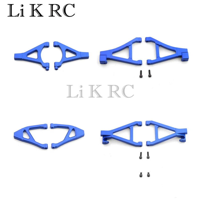 Metal Front Rear Upper Lower Suspension Arm Set 7031 7032 For 1/16 Traxxas Slash RC Car Upgrade Parts Accessories
Metal Front Rear Upper Lower Suspension Arm Set 7031 7032 For 1/16 Traxxas Slash RC Car Upgrade Parts Accessories