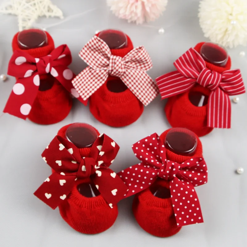 Newborn Indoor Cotton Socks Bow Infant Anti Slip Socks Baby Girl Socks Rubber Soles Baby Boy Floor Socks Spring Autumn
Newborn Indoor Cotton Socks Bow Infant Anti Slip Socks Baby Girl Socks Rubber Soles Baby Boy Floor Socks Spring Autumn