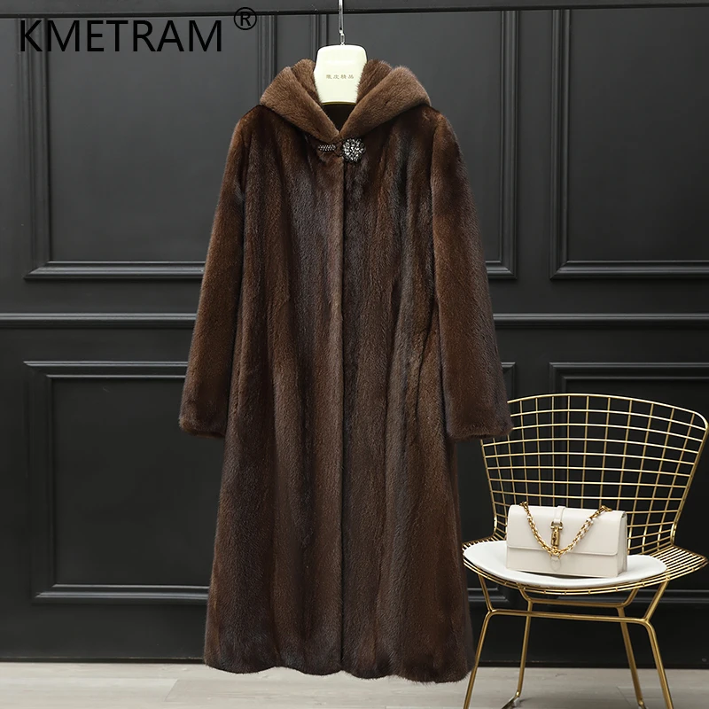 Natural Mink Fur Jackets for Women 2023 Winter New Fashion Hooded Real Fur Coat Luxury Mid-length Fur Coats Roupas Femininas
Natural Mink Fur Jackets for Women 2023 Winter New Fashion Hooded Real Fur Coat Luxury Mid-length Fur Coats Roupas Femininas