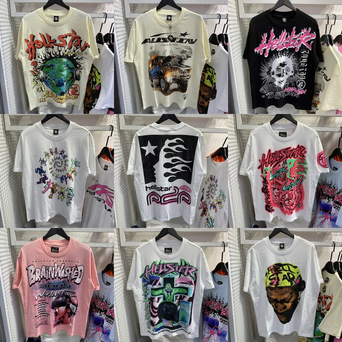Summer European and American Hip Hop Street Fashion Brand Men's and Women's Large Size Loose Pullover Short Sleeve T-shirt Youth
Summer European and American Hip Hop Street Fashion Brand Men's and Women's Large Size Loose Pullover Short Sleeve T-shirt Youth