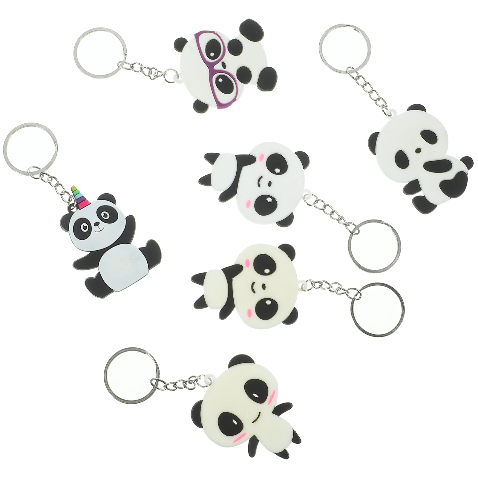 6Pcs Keychain Cartoon Keychain Hanging Pendant for Keychain Bag Chinese Bear Themed Gifts for
6Pcs Keychain Cartoon Keychain Hanging Pendant for Keychain Bag Chinese Bear Themed Gifts for