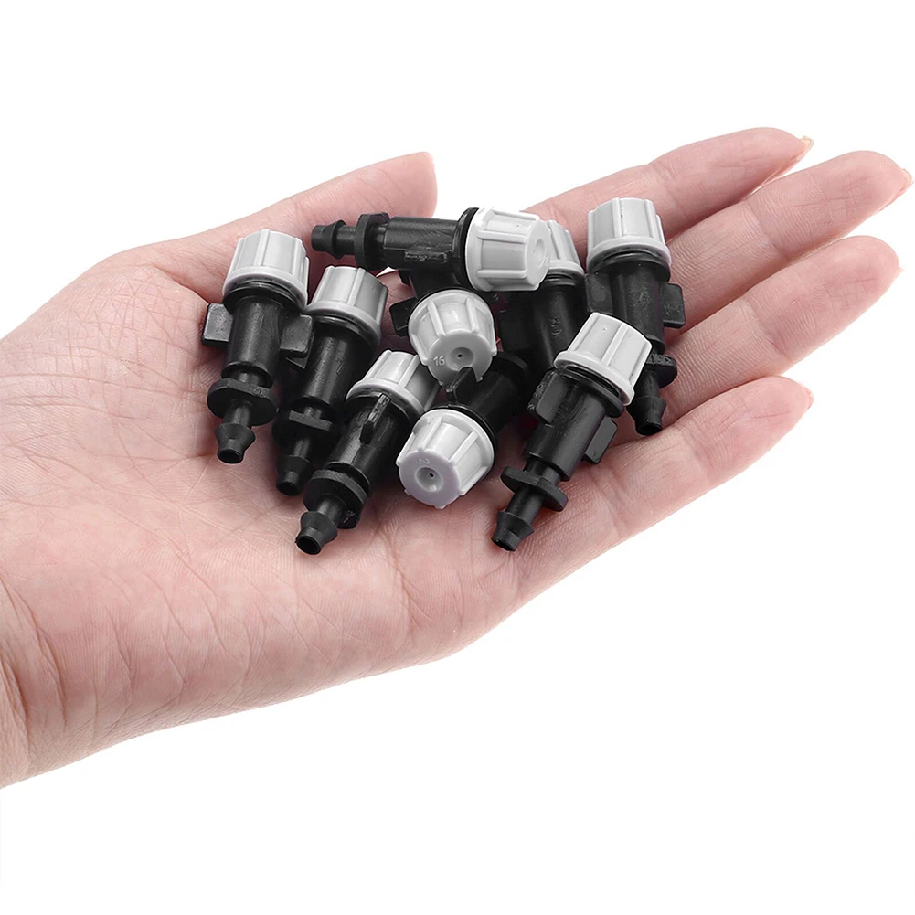 Atomizing Nozzle Misting Nozzles Black+Gray For 4mm/7mm Tube Garden Watering Irrigation Plastic 7.5-8.6L/H Flow
Atomizing Nozzle Misting Nozzles Black+Gray For 4mm/7mm Tube Garden Watering Irrigation Plastic 7.5-8.6L/H Flow