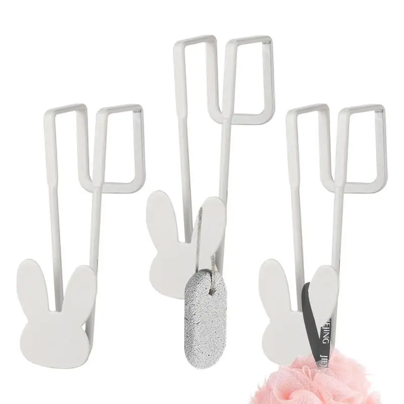 Door Holder Hanger Iron Rabbit Heavy Duty Hook Holder Multi-Functional Metal Rack Hanger For Kitchen Bedroom Living Room
Door Holder Hanger Iron Rabbit Heavy Duty Hook Holder Multi-Functional Metal Rack Hanger For Kitchen Bedroom Living Room