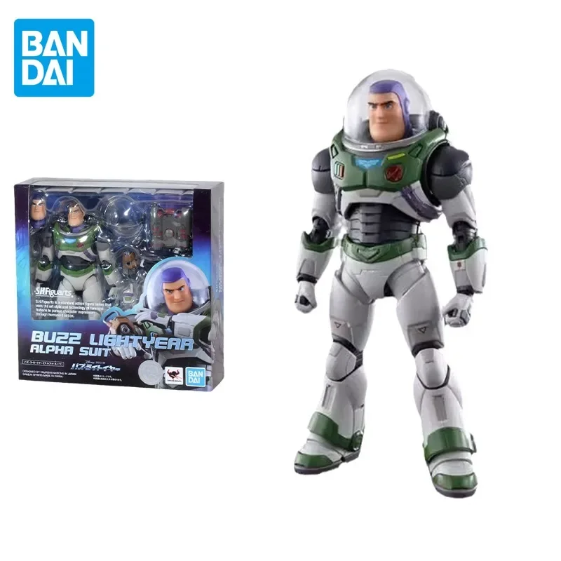 Фигурка Bandai из оригинального фильма аниме SHF Buzz Lightyear ALPHA, костюм, экшн-фигурка, игрушки для детей, подарок, Коллекционная модель, украшения
Фигурка Bandai из оригинального фильма аниме SHF Buzz Lightyear ALPHA, костюм, экшн-фигурка, игрушки для детей, подарок, Коллекционная модель, украшения