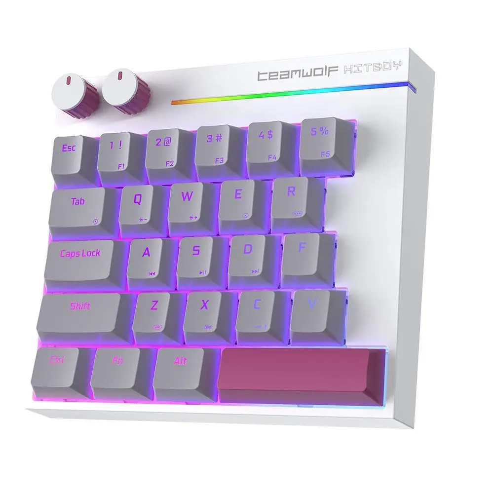 HK25 HITBOY Magnetic Axis Mechanical Game Keyboard Media Music MIDI Keyboard Adjustable Rapid Trigger USB Media Control Player
HK25 HITBOY Magnetic Axis Mechanical Game Keyboard Media Music MIDI Keyboard Adjustable Rapid Trigger USB Media Control Player