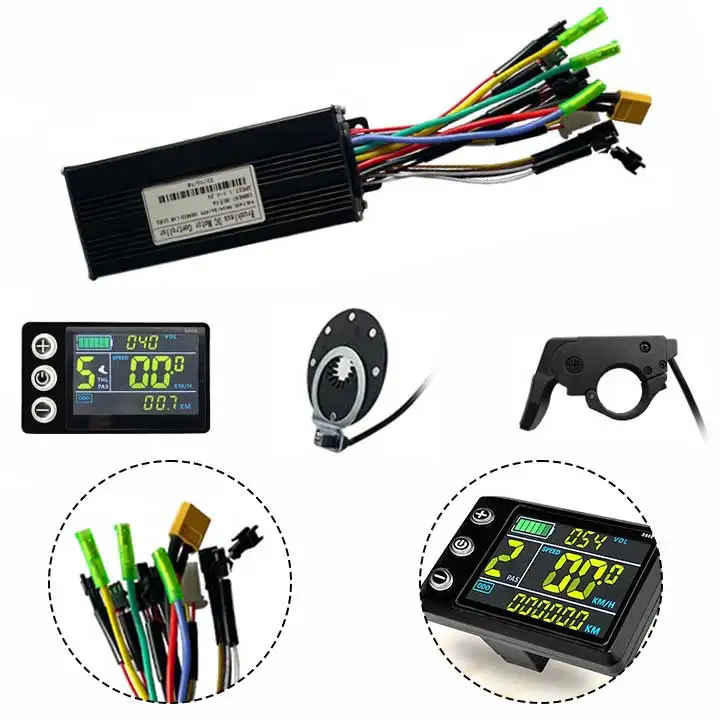 36-48V 30A 750/1000W Sine Wave Controlle JN LCD-S866 Display For ElectricScooter Sine Wave Controlle Sine Wave Controlle
36-48V 30A 750/1000W Sine Wave Controlle JN LCD-S866 Display For ElectricScooter Sine Wave Controlle Sine Wave Controlle