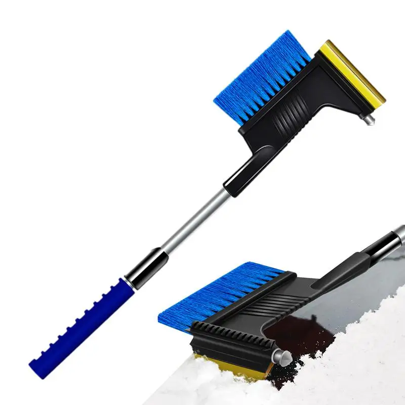 

Winter Car Snow Shovel Car Windshield Cleaning Scraping Tool Car Snow Removal Brush Windshield Defrosting Ice Scraper Tools