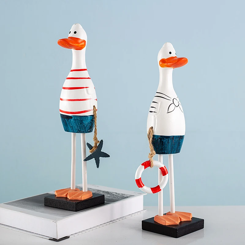 Home Decoration Accessories Wooden Hand-painted Duck Living Room Desk TV Cabinet Decoration Desk Tabletop Decoration Figurine
Home Decoration Accessories Wooden Hand-painted Duck Living Room Desk TV Cabinet Decoration Desk Tabletop Decoration Figurine
