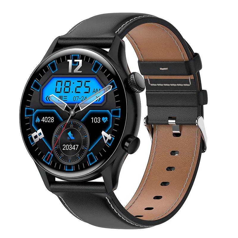 

HK8Pro Smart Watch Men 1.36-inch HD Bluetooth Call Blood Pressure Exercise Health Monitoring NFC Offline Payment IP68 Waterproof