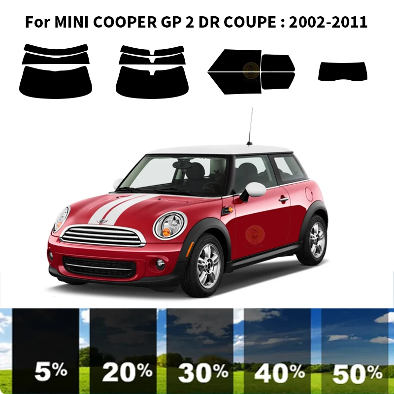 Precut nanoceramics car UV Window Tint Kit Automotive Window Film For MINI COOPER GP 2 DR COUPE 2002-2011
Precut nanoceramics car UV Window Tint Kit Automotive Window Film For MINI COOPER GP 2 DR COUPE 2002-2011