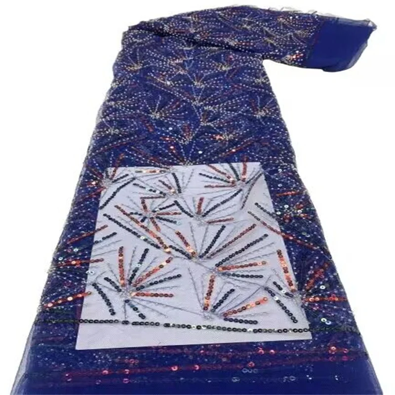 royal blue French African Tulle Laces Fabrics Sequins Lace Fabric for Nigerian Party Embroidery Sequins Mesh Net Lace Fabric
royal blue French African Tulle Laces Fabrics Sequins Lace Fabric for Nigerian Party Embroidery Sequins Mesh Net Lace Fabric