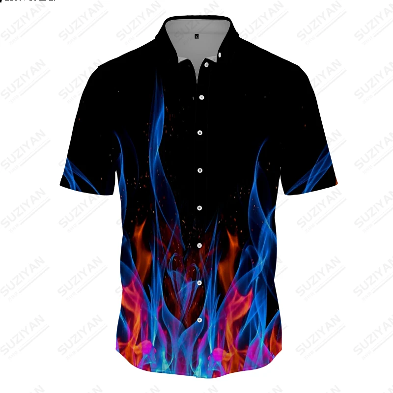 Summer Men's Short Sleeve Shirt Button Lined Cardigan Top 3D Print Plus Size Short Top Black Elegant Hometown Gold Chain
Summer Men's Short Sleeve Shirt Button Lined Cardigan Top 3D Print Plus Size Short Top Black Elegant Hometown Gold Chain
