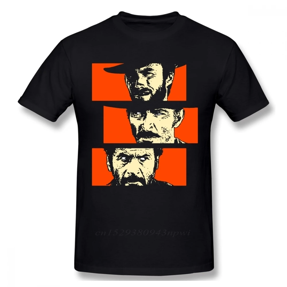 2022 Men's Premium Il buono brutto cattivo Crew Neck T-Shirt The Good the Bad and Ugly Blondie Angel Eyes Tuco Cowboy T-Shirt
2022 Men's Premium Il buono brutto cattivo Crew Neck T-Shirt The Good the Bad and Ugly Blondie Angel Eyes Tuco Cowboy T-Shirt