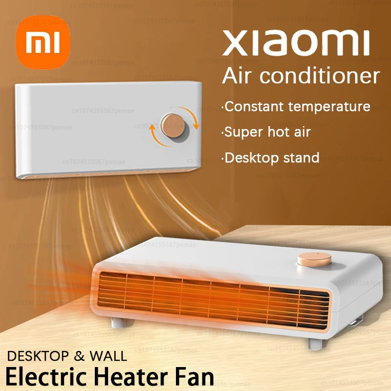 Xiaomi Portable Desktop Electric Heater Plug In Wall Room Heater Home Appliance Heating Stove Mini Radiator Warmer Machine 1000W
Xiaomi Portable Desktop Electric Heater Plug In Wall Room Heater Home Appliance Heating Stove Mini Radiator Warmer Machine 1000W