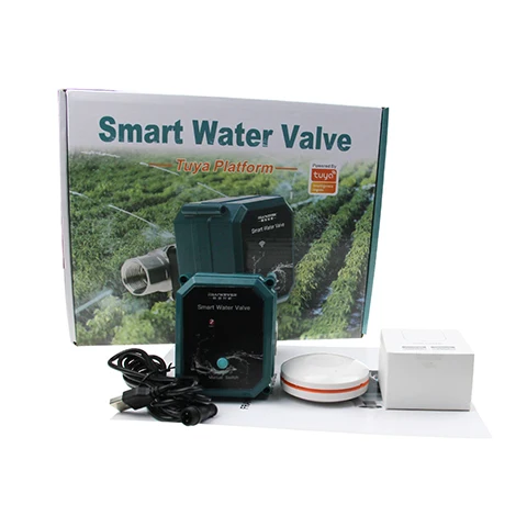 Tuya Smart WiFi Water Valve for Water Leakage Protection System Compatible with Alexa Google Home and Wireless gateway
Tuya Smart WiFi Water Valve for Water Leakage Protection System Compatible with Alexa Google Home and Wireless gateway