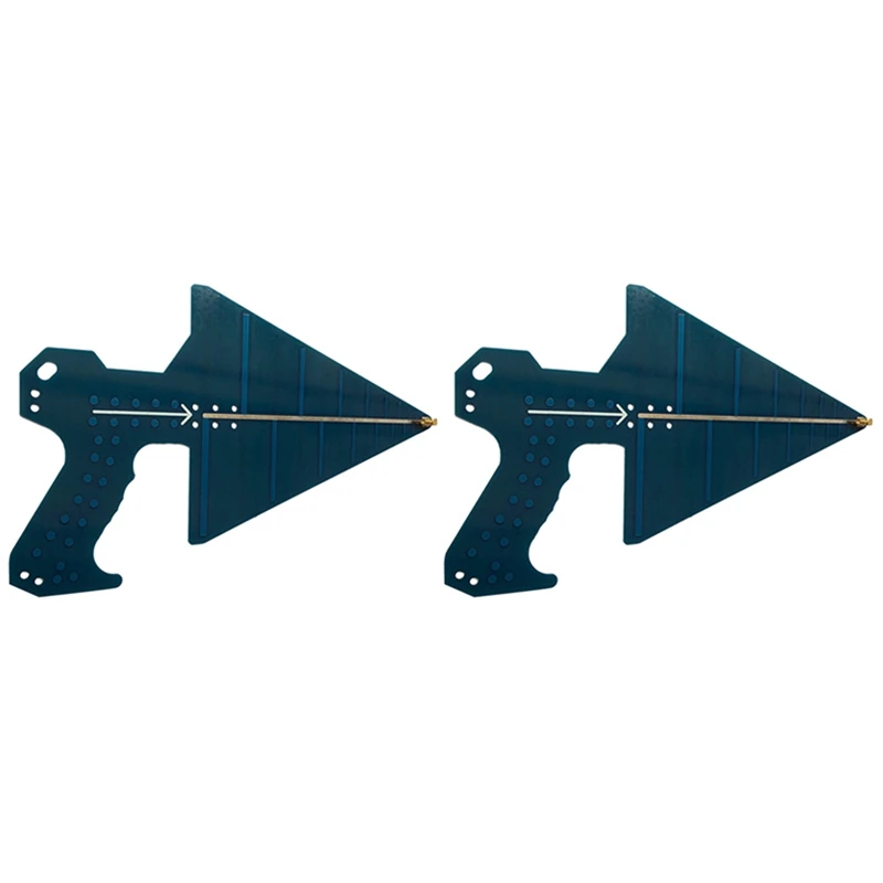 Retail 2X Log Periodic Antenna 0.6-10Ghz Direction Finding Antenna Spectrum Analyzer Signal Analysis Positioning EMC Antenna
Retail 2X Log Periodic Antenna 0.6-10Ghz Direction Finding Antenna Spectrum Analyzer Signal Analysis Positioning EMC Antenna