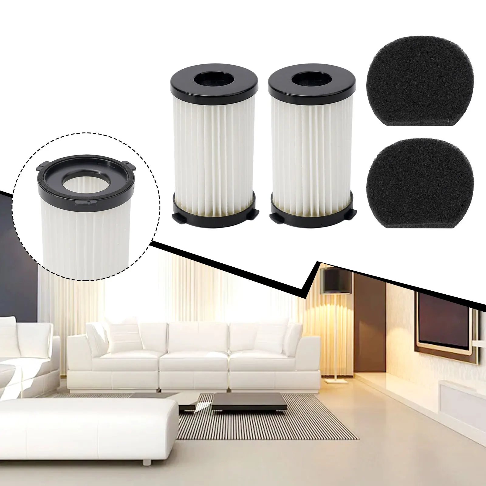 Improve Indoor Air Quality With Replacement Filter For Bomann BS1948cb Ariete Electric Broom Handy Force 2761 2759 RBT
Improve Indoor Air Quality With Replacement Filter For Bomann BS1948cb Ariete Electric Broom Handy Force 2761 2759 RBT