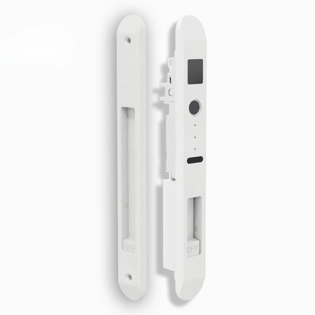 Hardware electronic security biometric fingerprint glass aluminum alloy sliding door
Hardware electronic security biometric fingerprint glass aluminum alloy sliding door