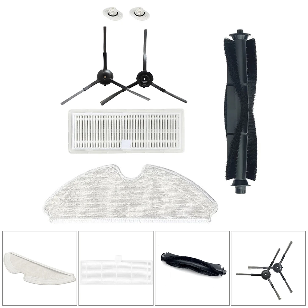 For Lenovo T1 Pro Vacuum Cleaner Dust Bag Roller Side Brush Mop Filter Parts Kit Robot Sweeper Cleaning Side Brush Replacement
For Lenovo T1 Pro Vacuum Cleaner Dust Bag Roller Side Brush Mop Filter Parts Kit Robot Sweeper Cleaning Side Brush Replacement