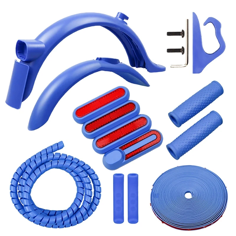 Coloured Mudguard Kit For Xiaomi M365 1S Pro 2 Scooter Fender Line Tube Anti-Collision Strip Handlebar Grip
Coloured Mudguard Kit For Xiaomi M365 1S Pro 2 Scooter Fender Line Tube Anti-Collision Strip Handlebar Grip