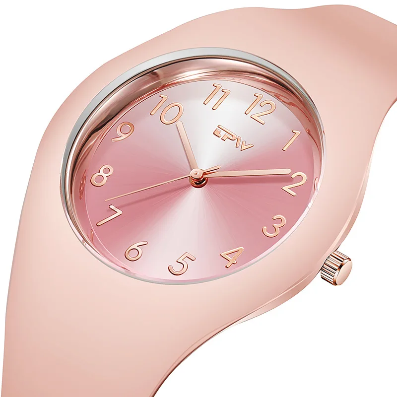 Sdotter Ladies Fashion Watch Couple Quartz Watch Jelly Color Silicone Sports Clock Suitable for Women Men Starry Earth Rainbow W
Sdotter Ladies Fashion Watch Couple Quartz Watch Jelly Color Silicone Sports Clock Suitable for Women Men Starry Earth Rainbow W