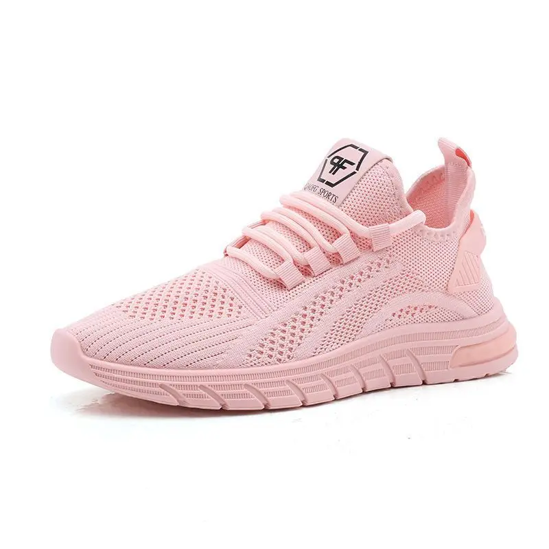 Fall 2023 New Cushion Knitted Women's Cross-Border Mesh Surface Sports Casual Shoes
Fall 2023 New Cushion Knitted Women's Cross-Border Mesh Surface Sports Casual Shoes