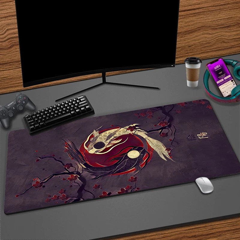 Fish Large Anime Black Mousepad Gamer Cute Kawaii Gaming Mouse Pad XXL Otaku Locking Edge Big Fashion Laptop Notebook Desk Mats
Fish Large Anime Black Mousepad Gamer Cute Kawaii Gaming Mouse Pad XXL Otaku Locking Edge Big Fashion Laptop Notebook Desk Mats