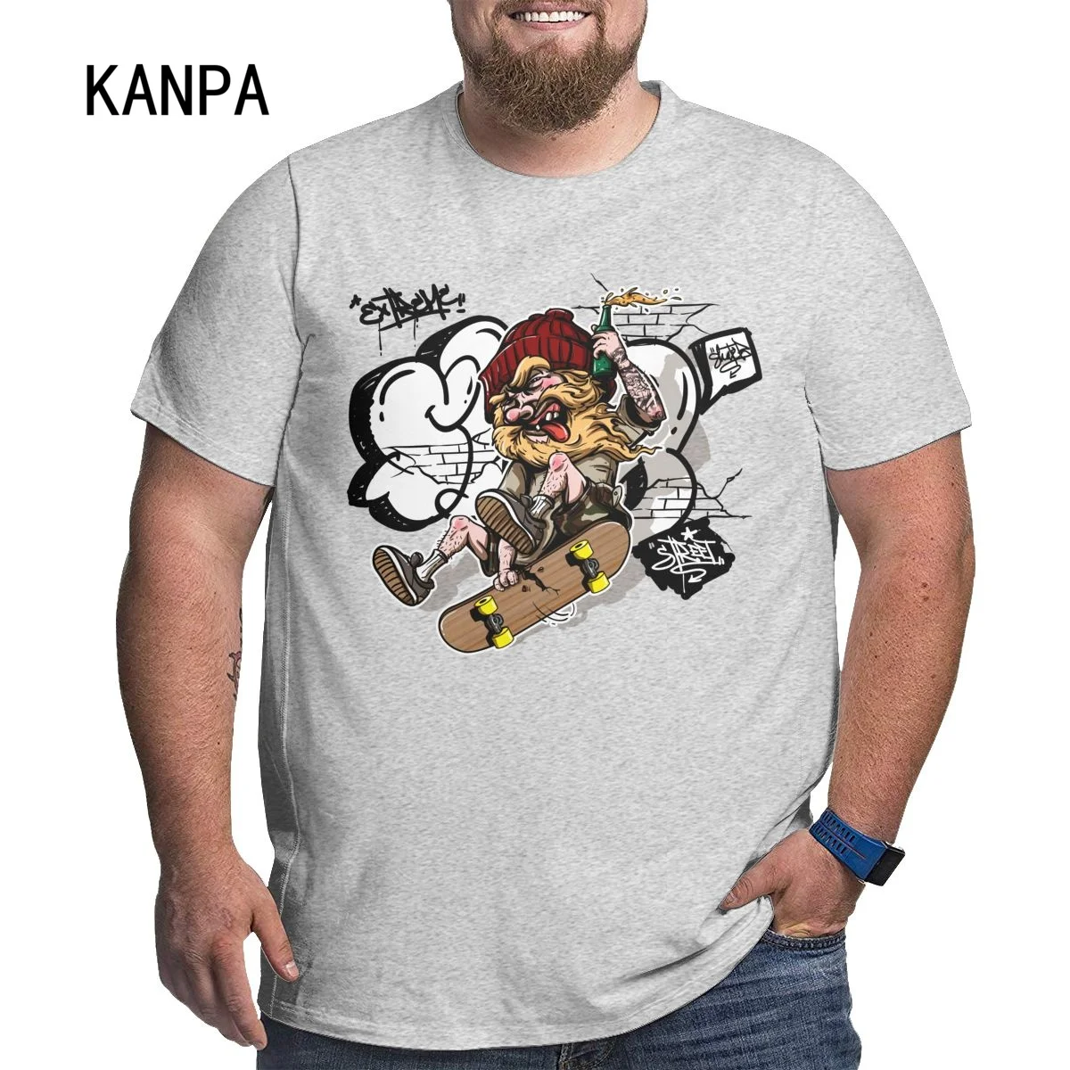 Summer New 2022 Skull Print T Shirt Men Oversized Short Sleeve Streetwear Hip Hop Streetwear 3D Print T-shirts US Size 6xl
Summer New 2022 Skull Print T Shirt Men Oversized Short Sleeve Streetwear Hip Hop Streetwear 3D Print T-shirts US Size 6xl