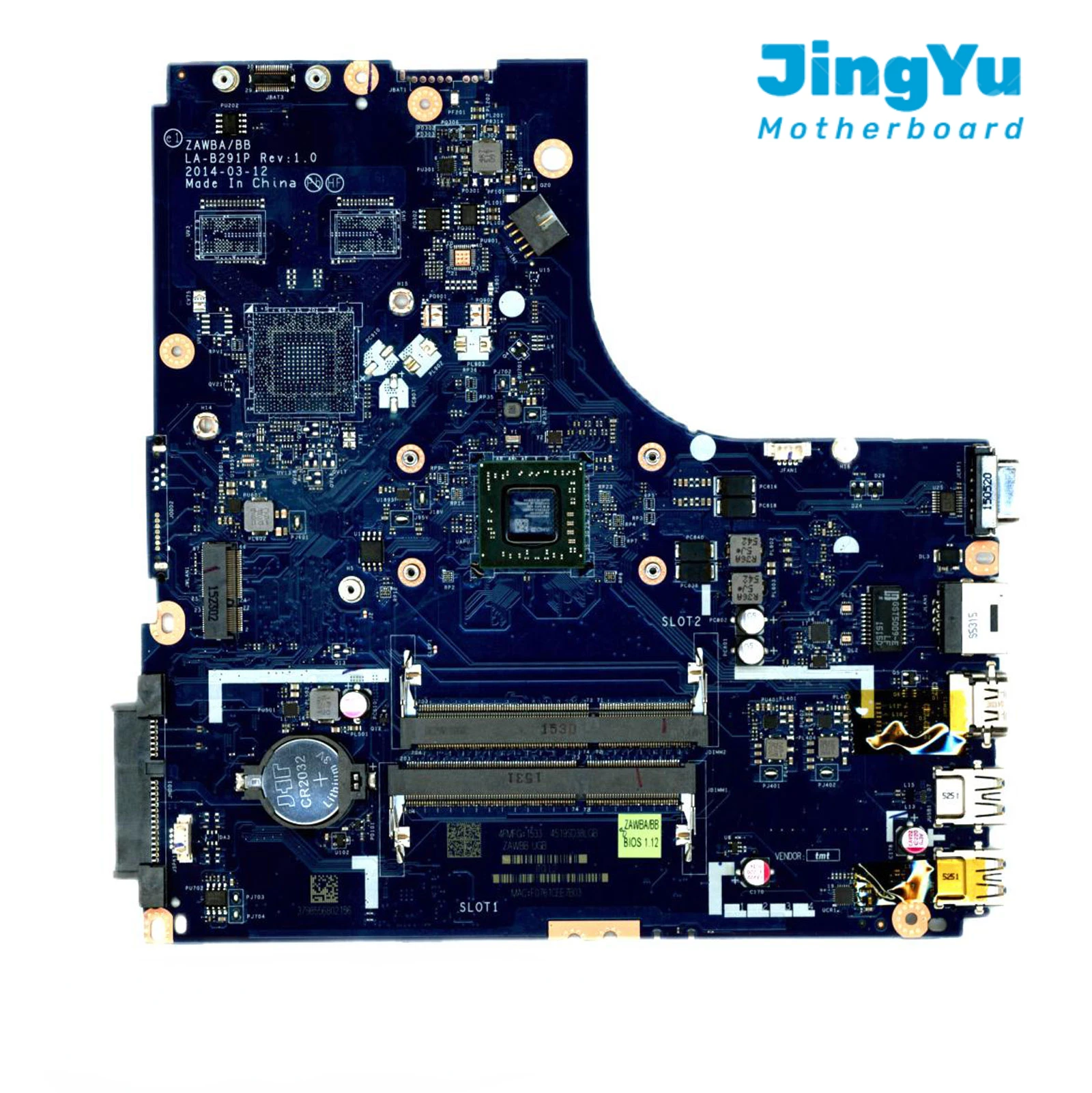 For Lenovo 305-15ABM Ideapad Laptop Motherboard LA-B291P Mainboard with A8-6410 AMD 100% Tested Ok
For Lenovo 305-15ABM Ideapad Laptop Motherboard LA-B291P Mainboard with A8-6410 AMD 100% Tested Ok