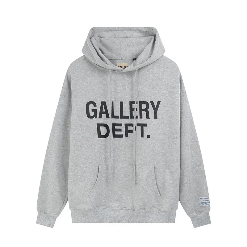Hot GALLERY DEPT Hoodie Plush Hoodie for Men and Women Couples Hip Hop Casual Loose Travel Hoodie In Autumn and Winter
Hot GALLERY DEPT Hoodie Plush Hoodie for Men and Women Couples Hip Hop Casual Loose Travel Hoodie In Autumn and Winter