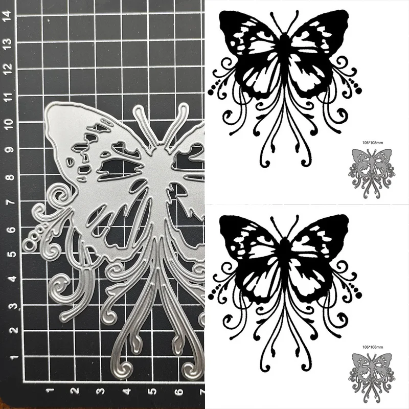 Craft metal cutting dies cut die mold New Butterfly Scrapbook paper craft knife mould blade punch stencils dies
Craft metal cutting dies cut die mold New Butterfly Scrapbook paper craft knife mould blade punch stencils dies