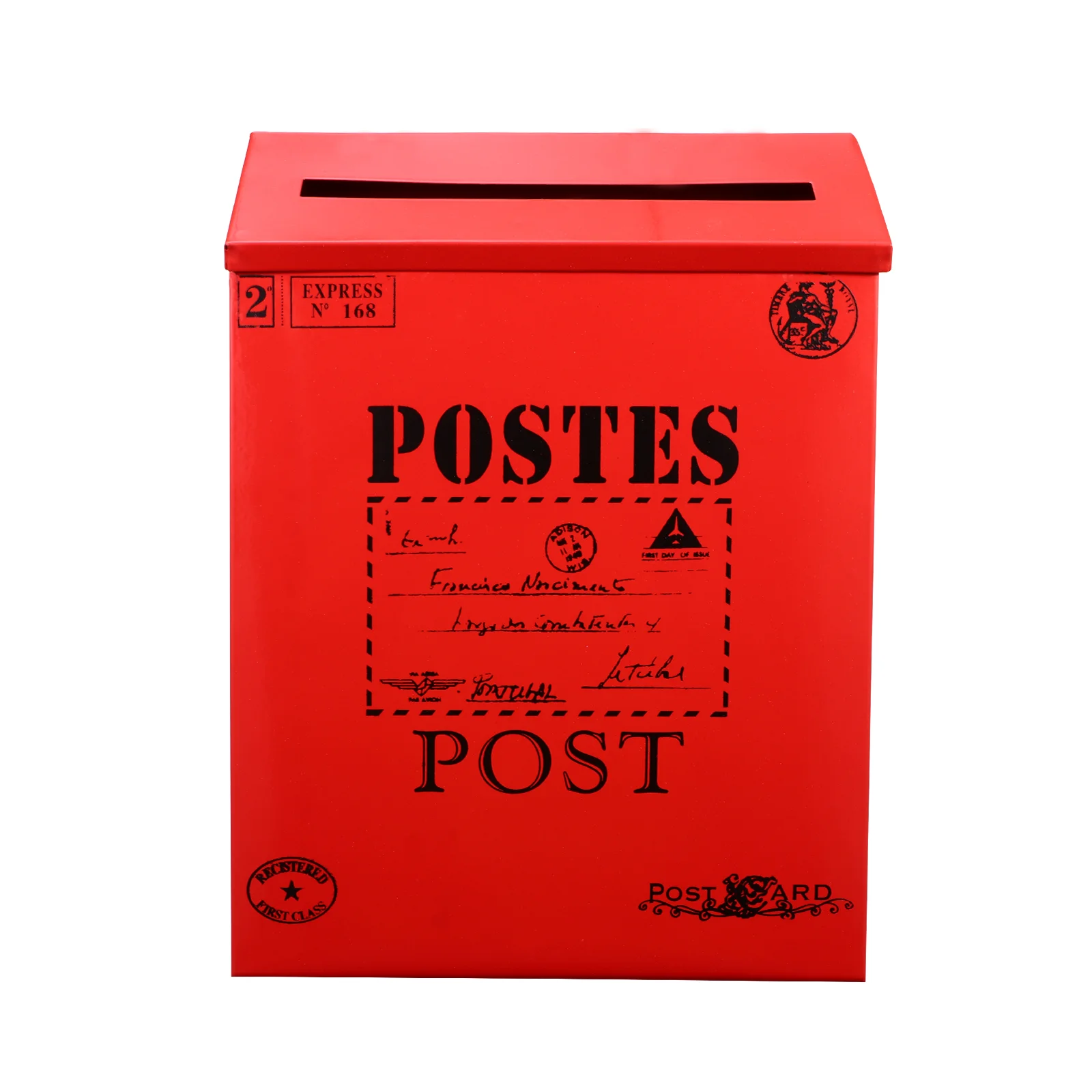 Vintage Envelopes Retro Tin Mailbox Decor for Photo Newspaper Case Letter Accessory Supply
Vintage Envelopes Retro Tin Mailbox Decor for Photo Newspaper Case Letter Accessory Supply