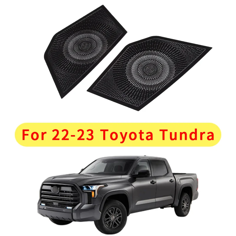 For 22-23 Toyota Tundra Dashboard Horn Cover Sticker Car Interior Stainless Steel Black Dashboard Horn Cover Sticker Decoration
For 22-23 Toyota Tundra Dashboard Horn Cover Sticker Car Interior Stainless Steel Black Dashboard Horn Cover Sticker Decoration