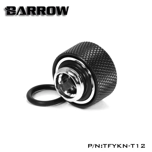Жесткие трубные фитинги Barrow TFYKN-T12, OD12 мм на выбор, адаптер G1 / 4 для жестких трубок OD12 мм
Жесткие трубные фитинги Barrow TFYKN-T12, OD12 мм на выбор, адаптер G1 / 4 для жестких трубок OD12 мм