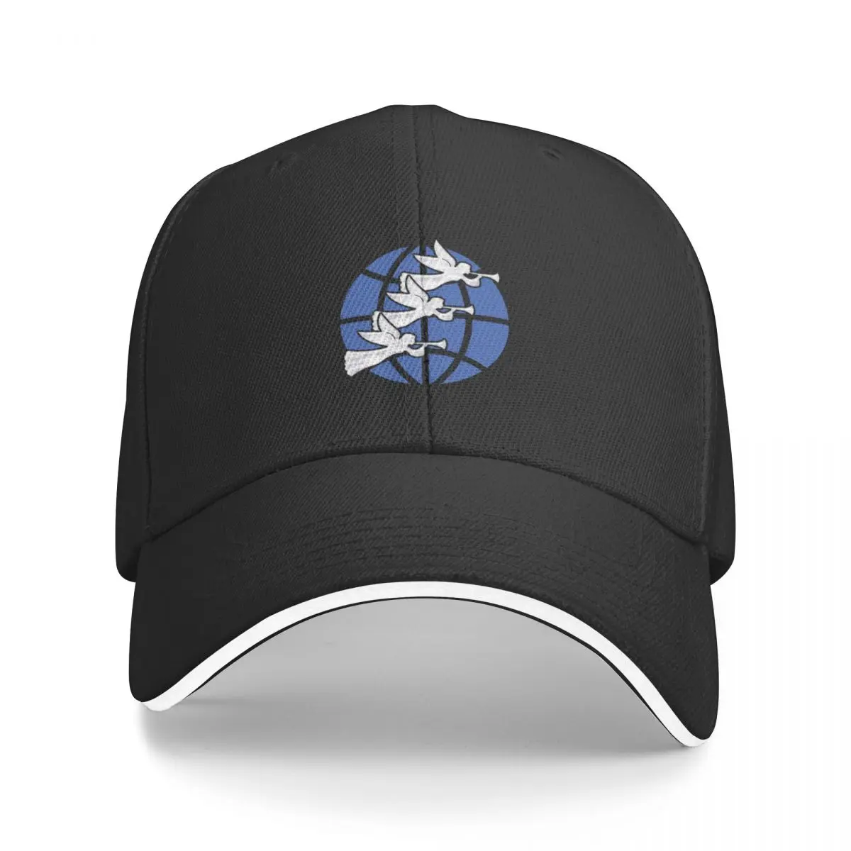 

New Seventh-Day Adventist Three Angels Message [ Tell the World ] Baseball Cap Rugby fashionable Caps Women Men's