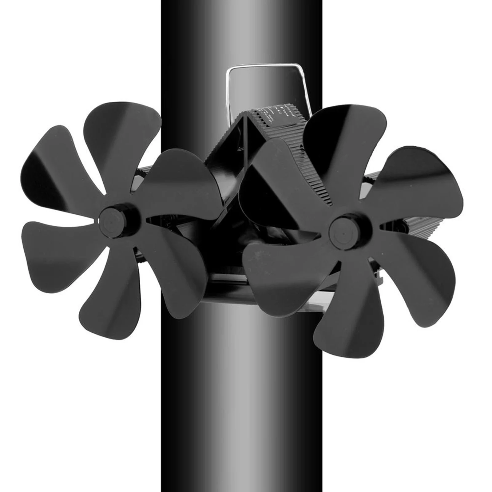 1400rpm Home Improvement Fireplace Fan 1 Set Replacement Aluminum Black Blade Fireplace Fan Clamps Double Heads
1400rpm Home Improvement Fireplace Fan 1 Set Replacement Aluminum Black Blade Fireplace Fan Clamps Double Heads