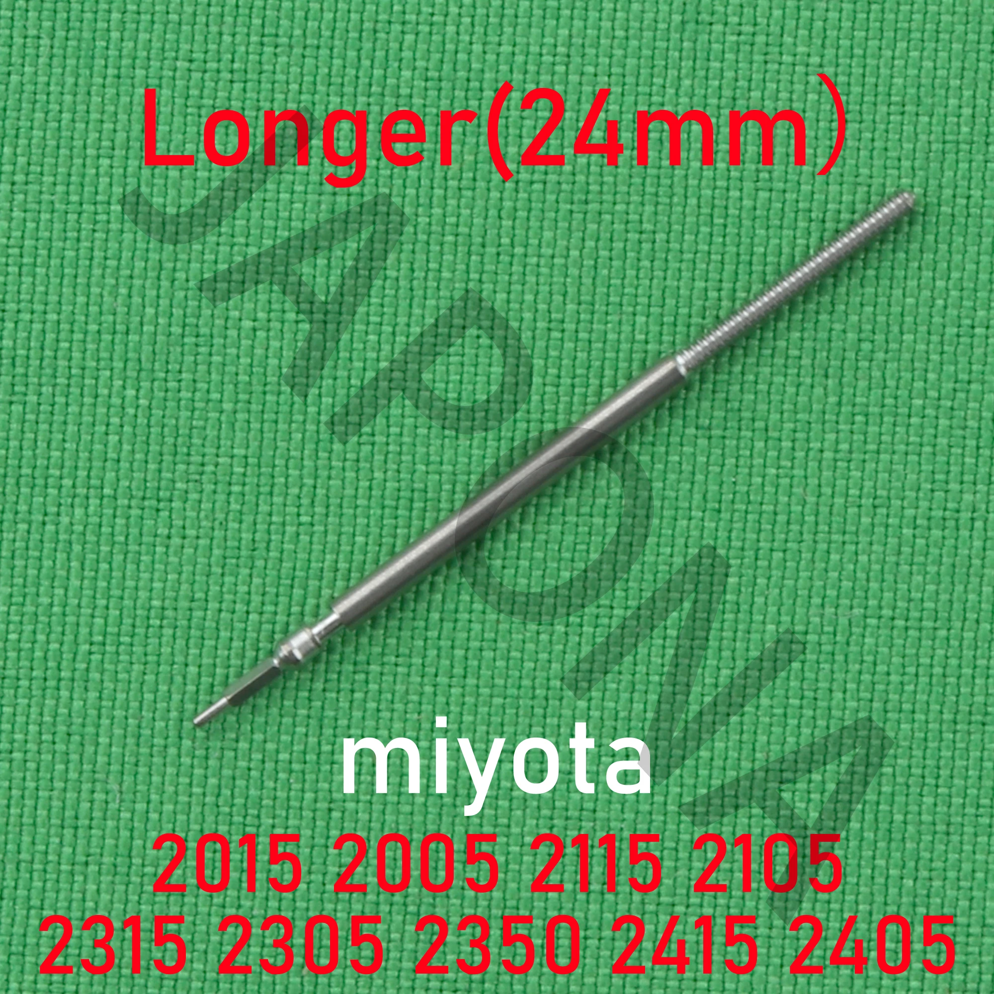 MIYOTA stem Longer 24mm stem 2015 stem 2005 stem 2115 stem 2105 stem 2315 stem 2305 stem 2350 stem 2415 stem 2405 stem
MIYOTA stem Longer 24mm stem 2015 stem 2005 stem 2115 stem 2105 stem 2315 stem 2305 stem 2350 stem 2415 stem 2405 stem