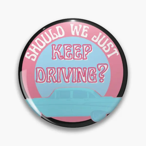 Мягкая Металлическая Булавка для пуговиц «Keep Driving» голубого и розового цвета, Подарочная брошь на воротник шляпы, креативный модный Декор, милая Женская бижутерия
Мягкая Металлическая Булавка для пуговиц «Keep Driving» голубого и розового цвета, Подарочная брошь на воротник шляпы, креативный модный Декор, милая Женская бижутерия