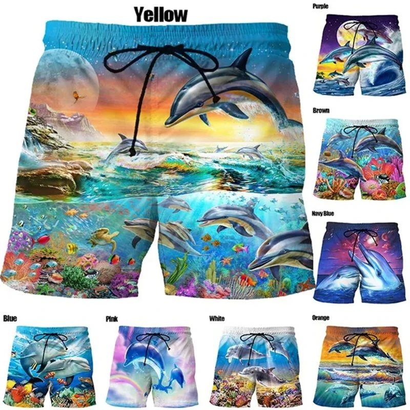 Animel Dolphin 3d Printed Shorts Summer New Men's And Women's Street Fashion Casual Hip-hop Funny Beach Shorts Ropa De Hombre
Animel Dolphin 3d Printed Shorts Summer New Men's And Women's Street Fashion Casual Hip-hop Funny Beach Shorts Ropa De Hombre